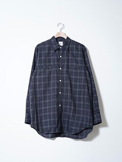 BISOWN 男裝 SZ BOIL COTTON WESTERN SHIRTS 圖片1