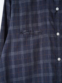 BISOWN 男裝 SZ BOIL COTTON WESTERN SHIRTS 圖片4