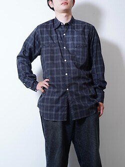 BISOWN 男裝 SZ BOIL COTTON WESTERN SHIRTS 圖片9
