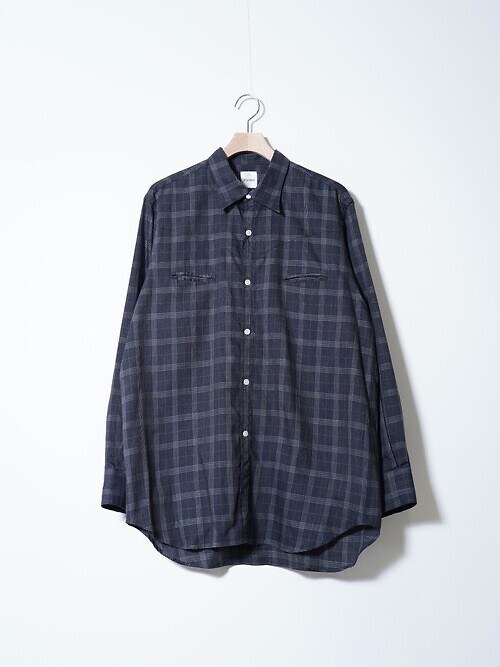 SZ BOIL COTTON WESTERN SHIRTS｜BISOWN 男裝