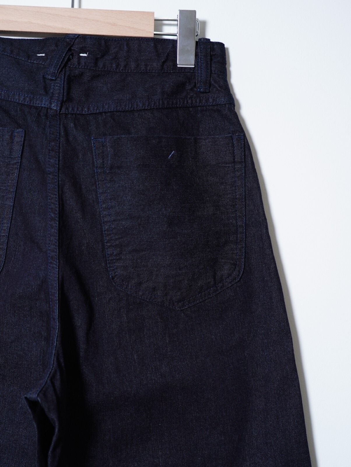 saby MENS KAMATA DENIM TYPE 3 WIDE STRAIGHT LEG- 11oz Uneven yarn Denim - IMAGE7