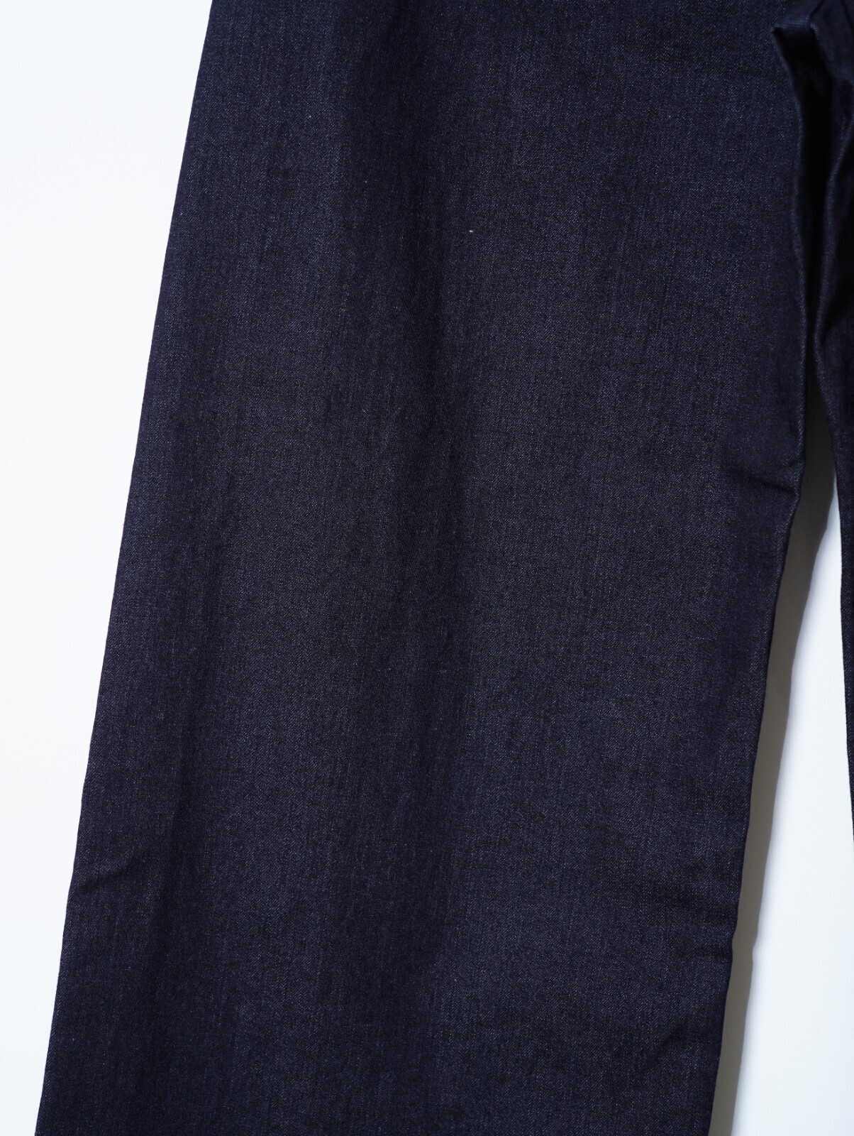 saby MENS KAMATA DENIM TYPE 3 WIDE STRAIGHT LEG- 11oz Uneven yarn Denim - IMAGE8