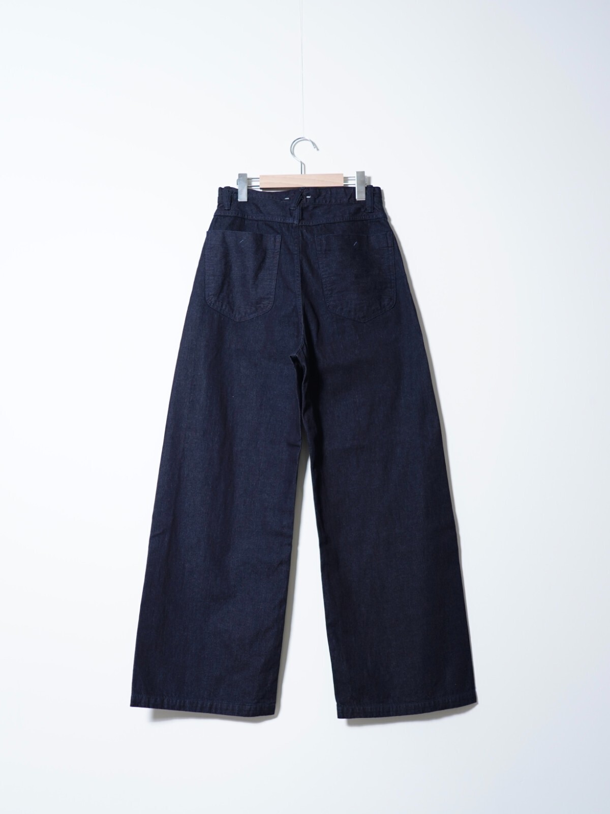 saby MENS KAMATA DENIM TYPE 3 WIDE STRAIGHT LEG- 11oz Uneven yarn Denim - IMAGE2
