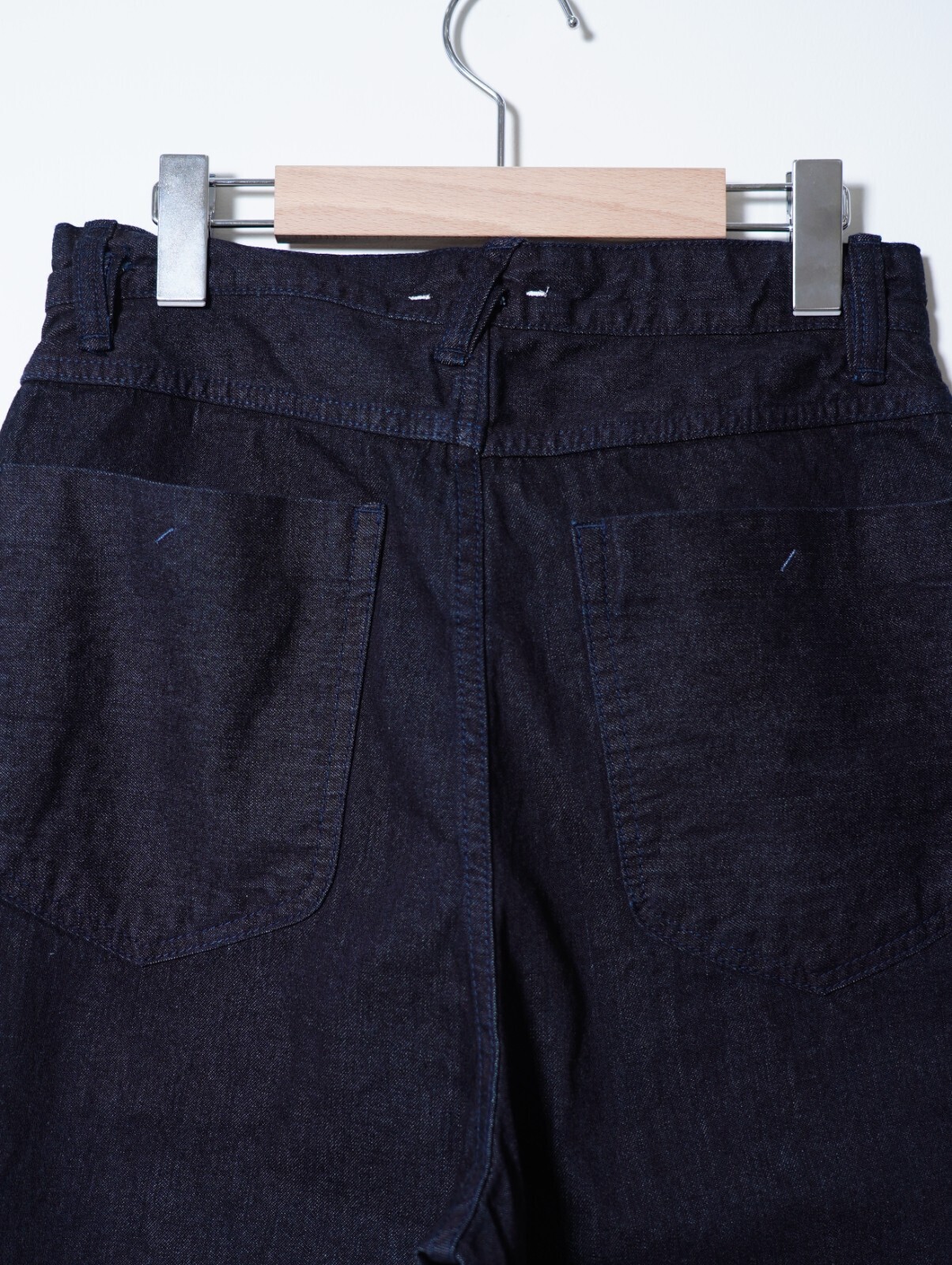 saby MENS KAMATA DENIM TYPE 3 WIDE STRAIGHT LEG- 11oz Uneven yarn Denim - IMAGE5