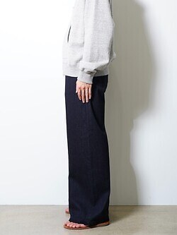 saby 男士 KAMATA DENIM TYPE 3 WIDE STRAIGHT LEG- 11oz Uneven yarn Denim - 圖片10