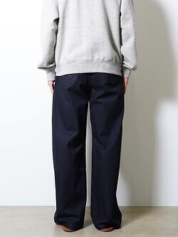 saby 男士 KAMATA DENIM TYPE 3 WIDE STRAIGHT LEG- 11oz Uneven yarn Denim - 圖片11