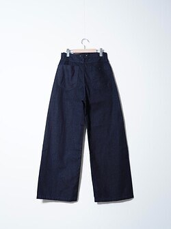 saby MENS KAMATA DENIM TYPE 3 WIDE STRAIGHT LEG- 11oz Uneven yarn Denim - IMAGE2