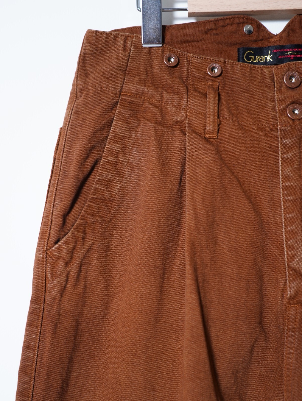 GURANK 男裝 CH work pants 圖片5