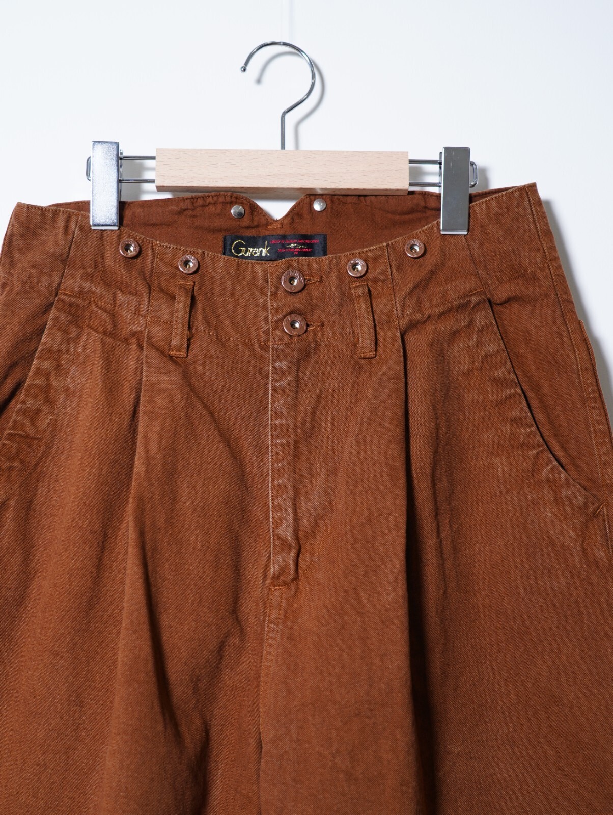 GURANK 男裝 CH work pants 圖片3