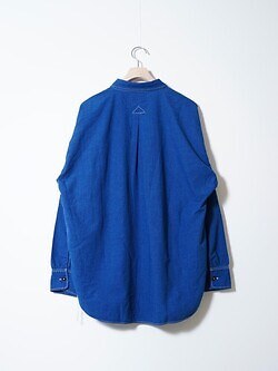 グランク メンズ シャンブレーシャツ 画像2