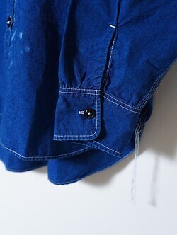 グランク メンズ シャンブレーシャツ 画像8