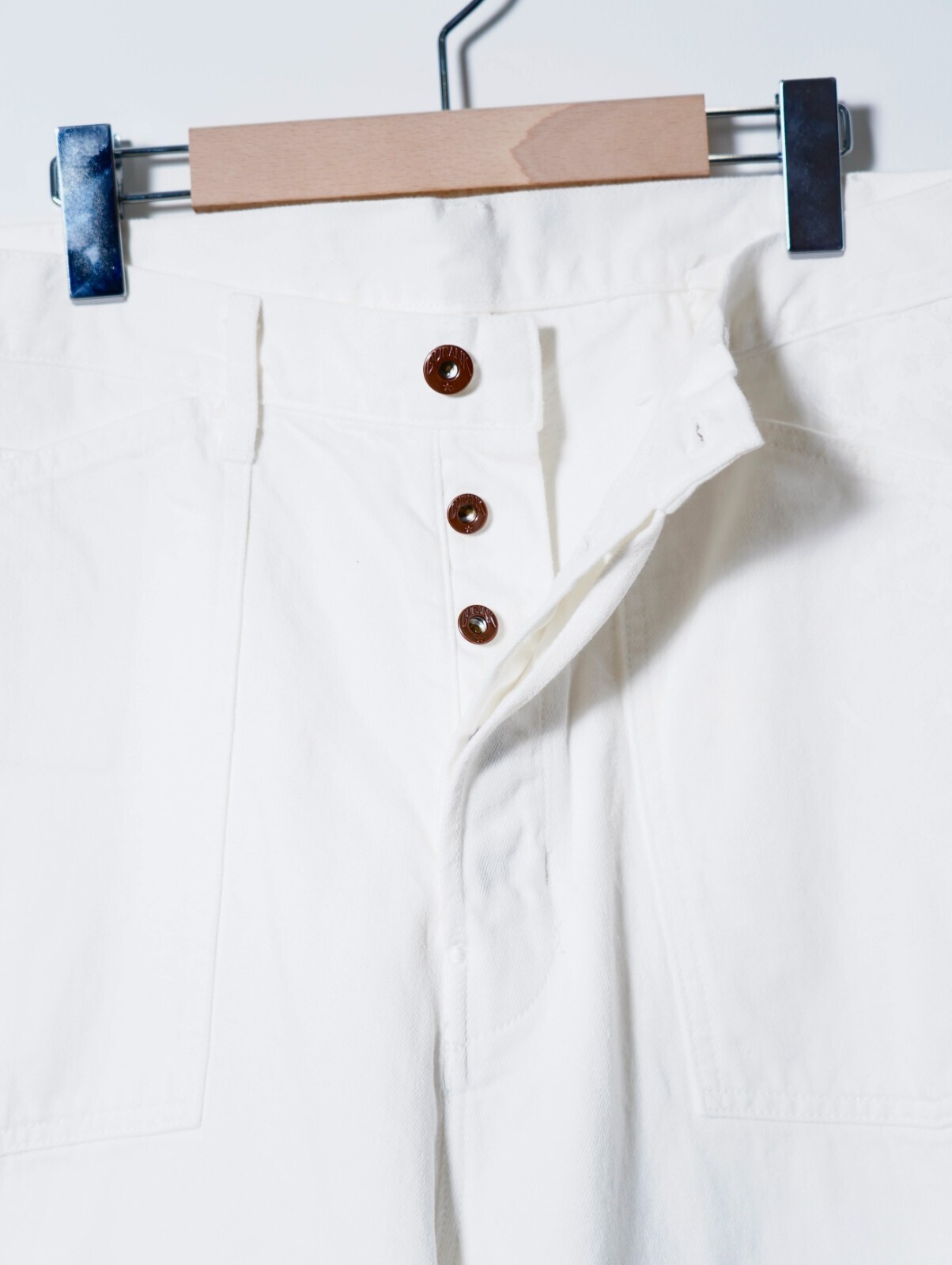 GURANK 男士 Painted painter pants 图片3