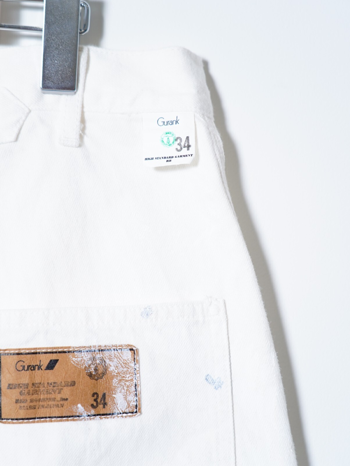 GURANK 男士 Painted painter pants 图片6