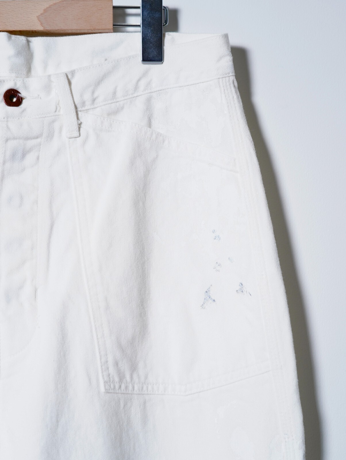 GURANK 男士 Painted painter pants 图片4
