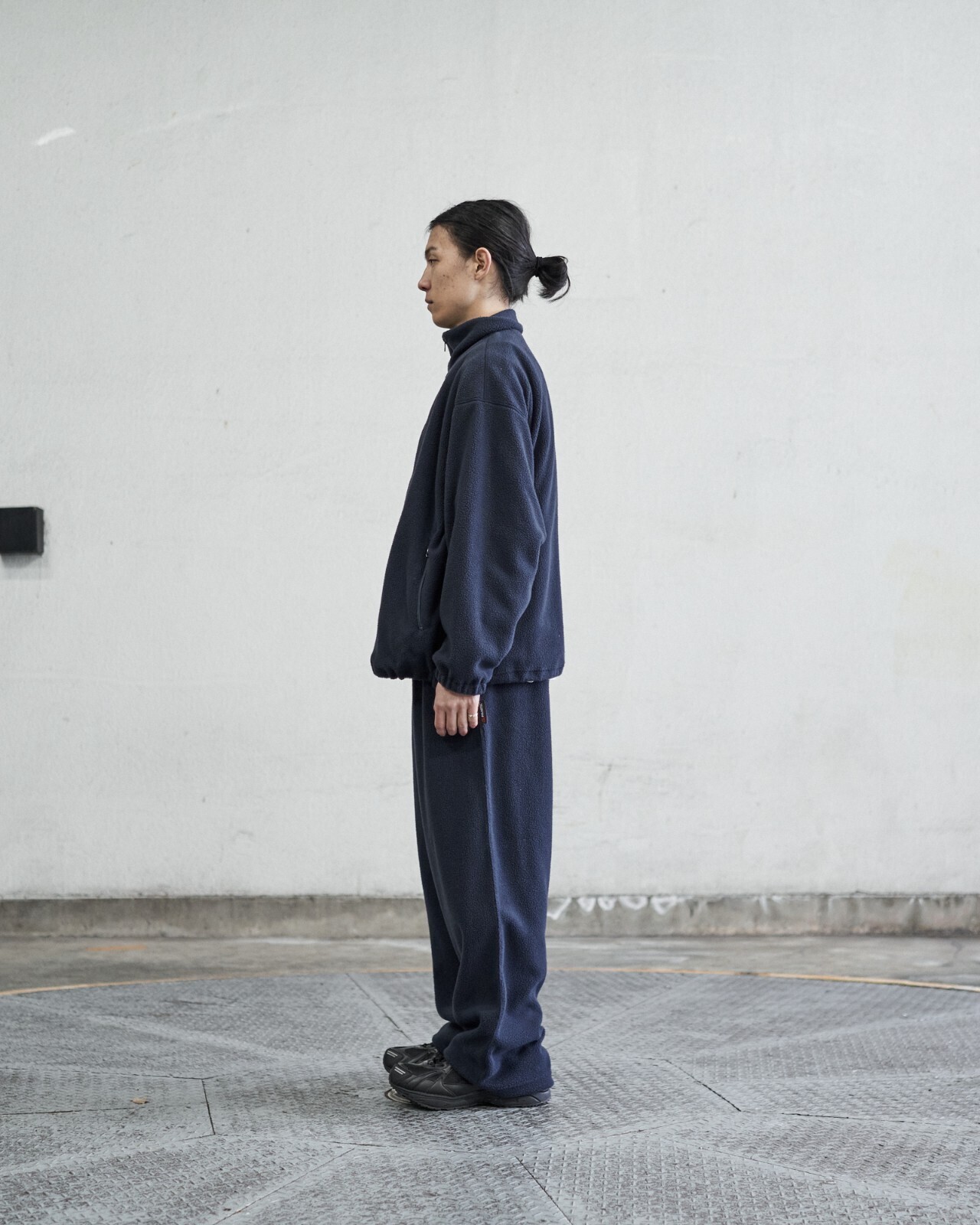 FreshService MENS Polartec Fleece Stand Collar Blouson IMAGE8