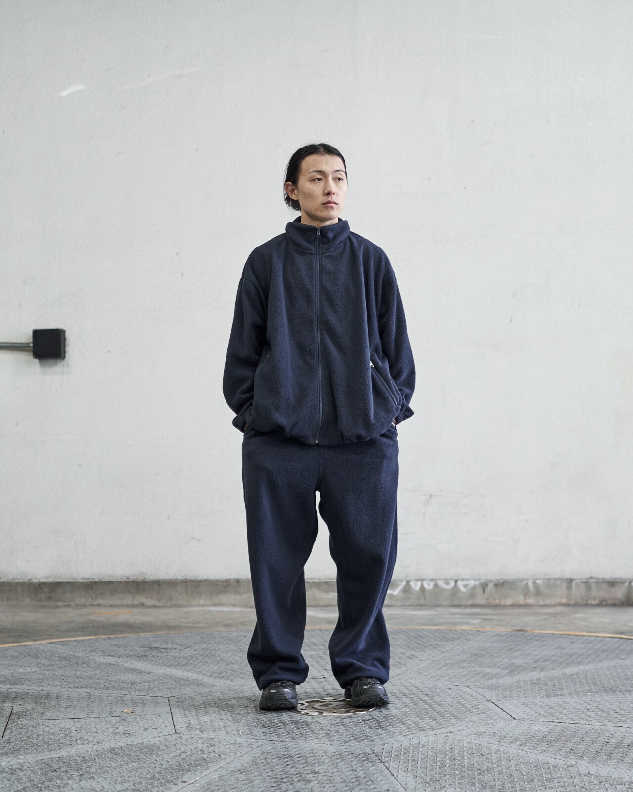 FreshService MENS Polartec Fleece Stand Collar Blouson IMAGE7