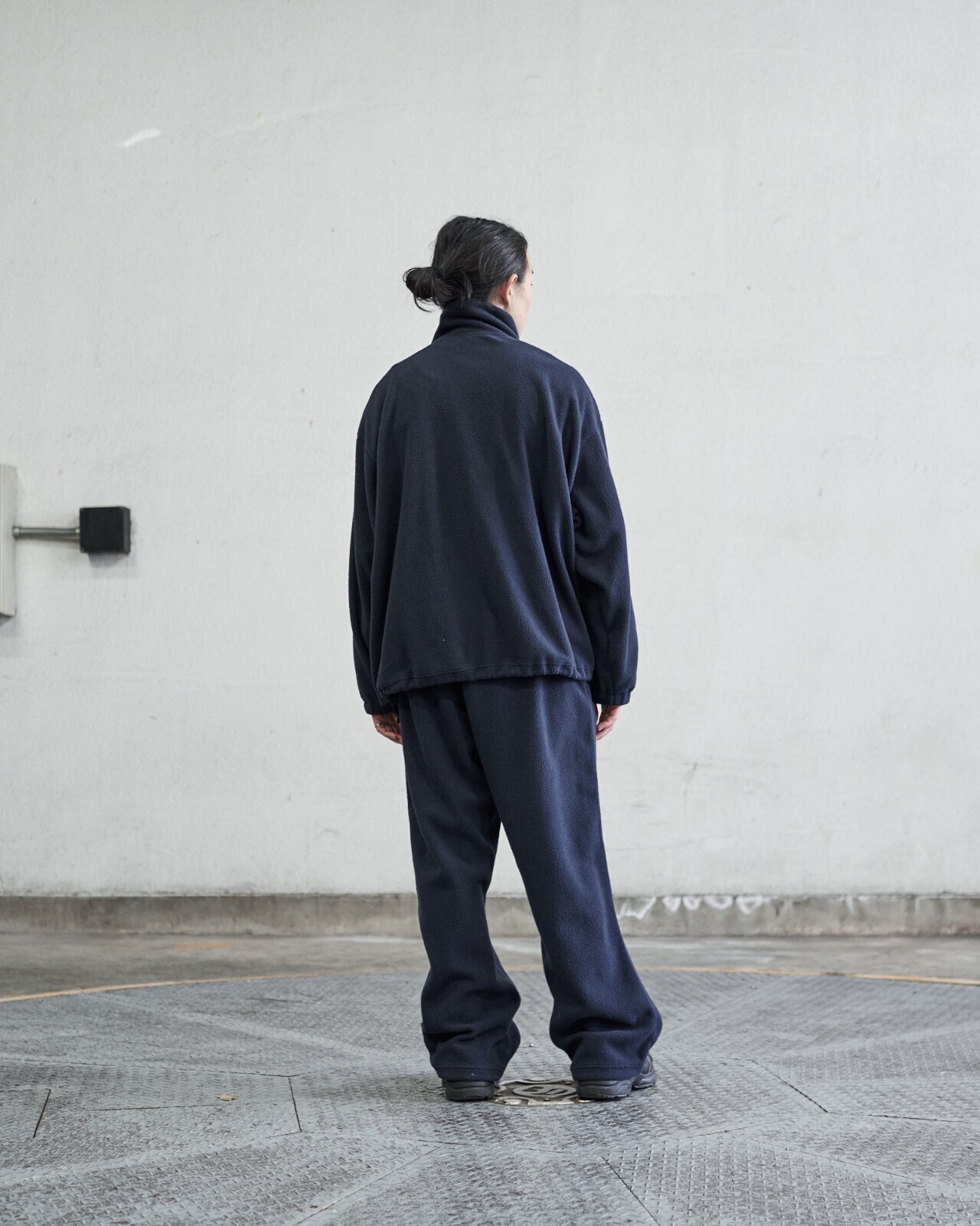 FreshService MENS Polartec Fleece Stand Collar Blouson IMAGE9