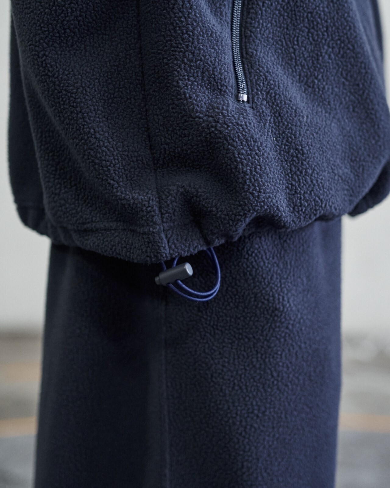 FreshService MENS Polartec Fleece Stand Collar Blouson IMAGE11