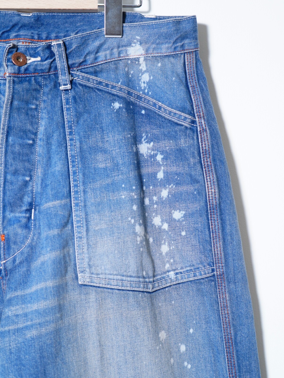 GURANK 男裝 Distressed painter pants 圖片7