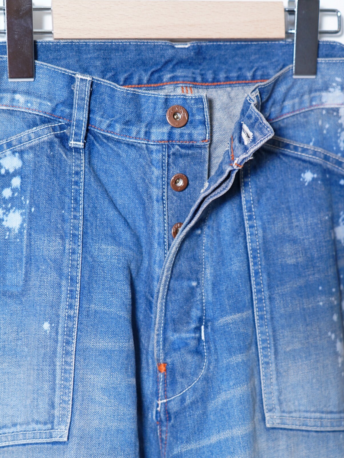 GURANK 男裝 Distressed painter pants 圖片5