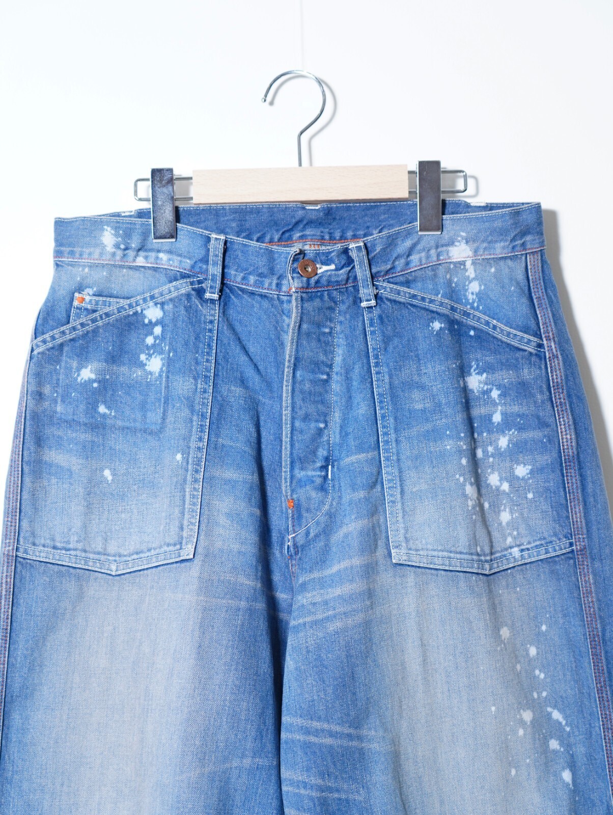 GURANK 男裝 Distressed painter pants 圖片3