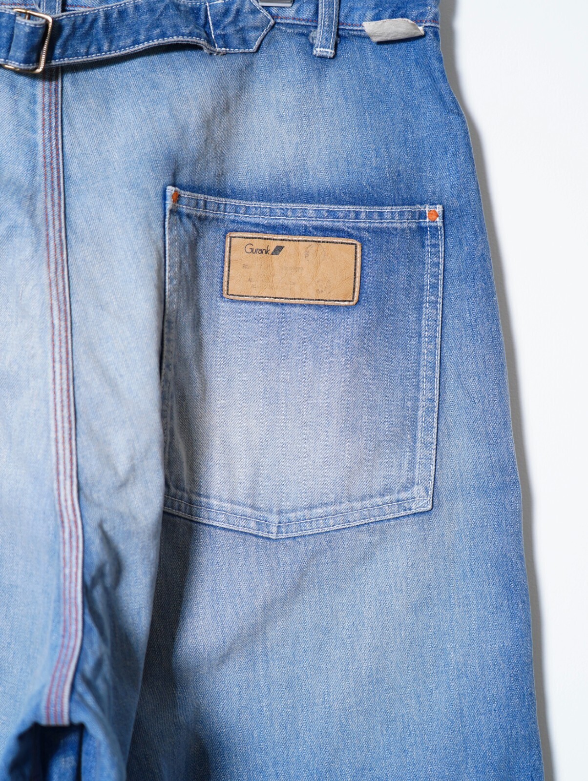 GURANK 男裝 Distressed painter pants 圖片10