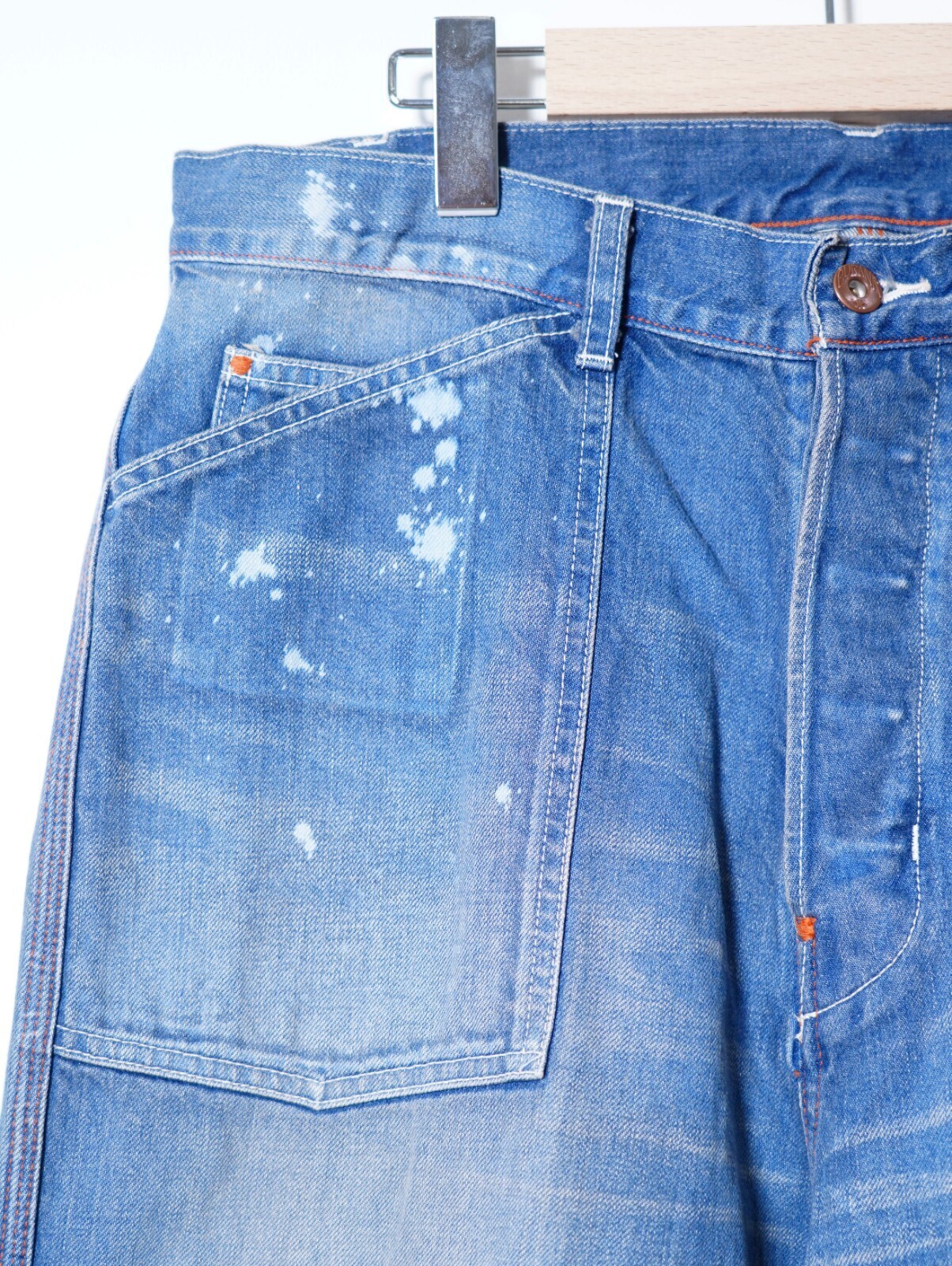GURANK 男裝 Distressed painter pants 圖片6