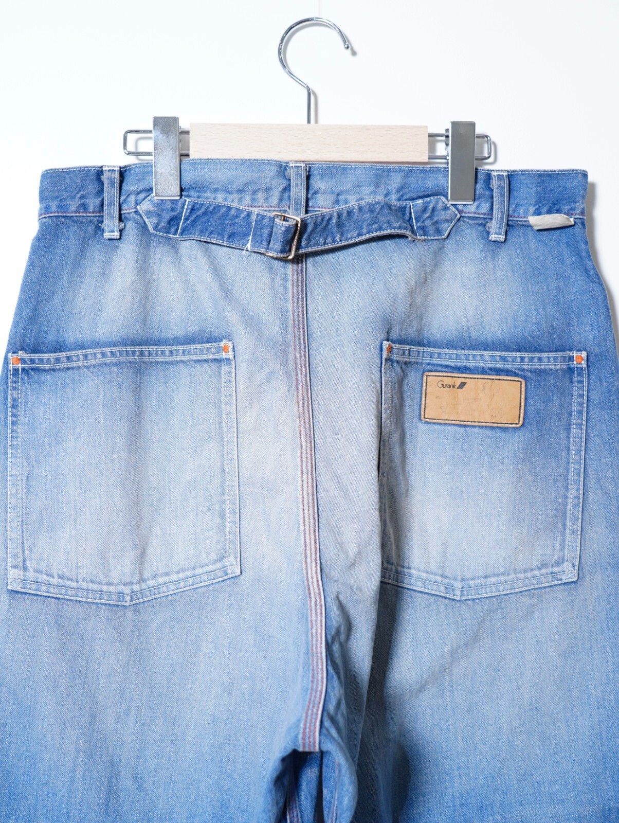 GURANK 男裝 Distressed painter pants 圖片9