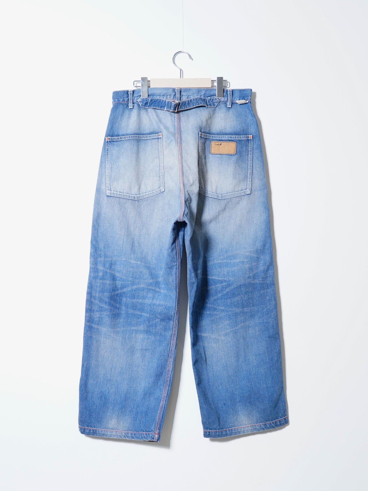 GURANK 男裝 Distressed painter pants 圖片2