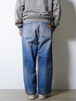 GURANK 男士 Distressed painter pants 写真3