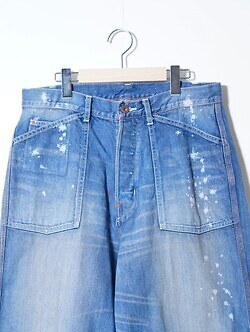 GURANK 男裝 Distressed painter pants 圖片3