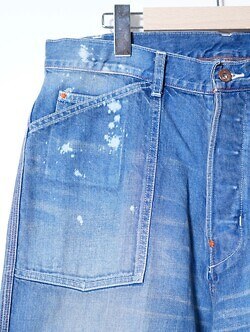 GURANK 男裝 Distressed painter pants 圖片6