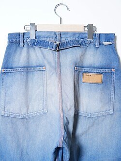 GURANK 男裝 Distressed painter pants 圖片9