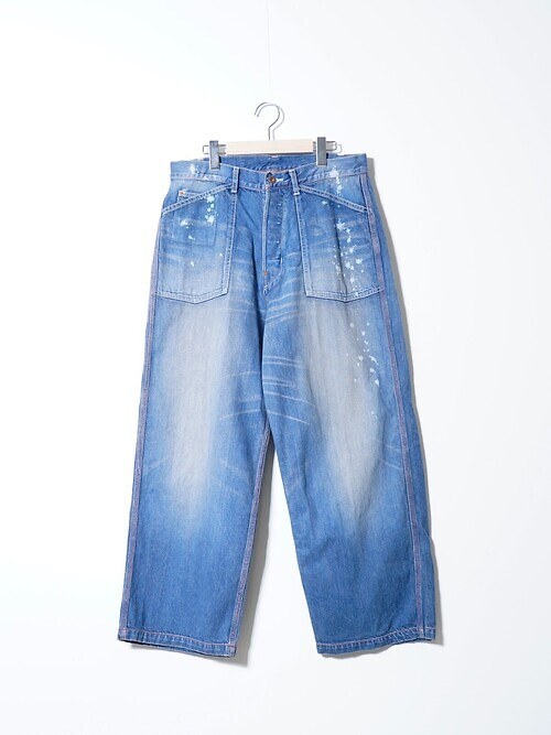 Distressed painter pants｜GURANK 男裝