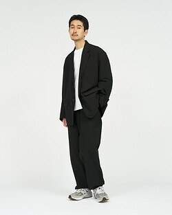フレッシュサービス メンズ フレックスシールドトラウザーズ 画像3