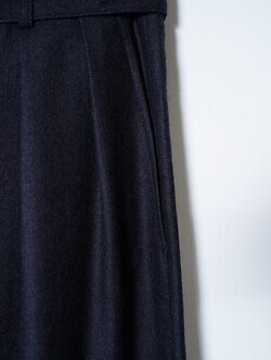IRENISA MENS BELTED HIGH-WAIST BAGGY PANTS IMAGE13