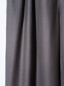 IRENISA MENS BELTED HIGH-WAIST BAGGY PANTS IMAGE8