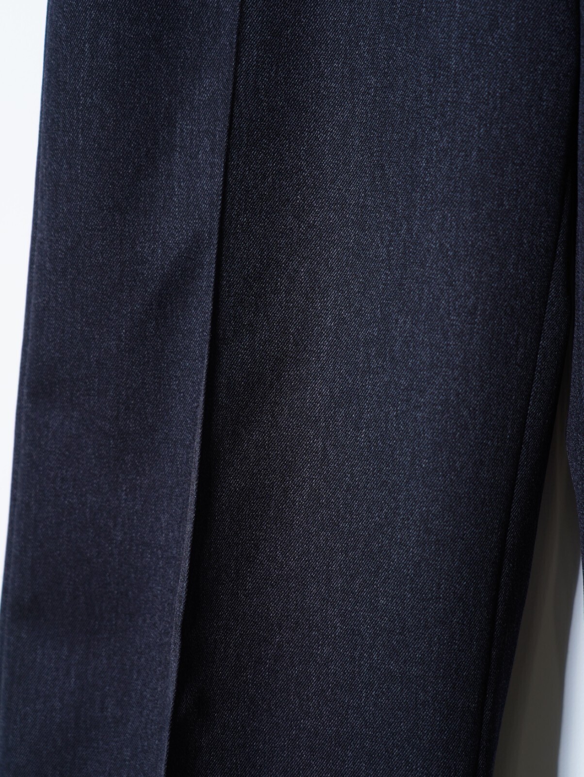 IRENISA MENS ONE-TUCK BAGGY TROUSERS IMAGE8