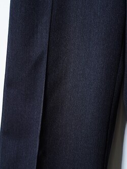IRENISA MENS ONE-TUCK BAGGY TROUSERS IMAGE8