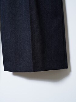 IRENISA MENS ONE-TUCK BAGGY TROUSERS IMAGE9