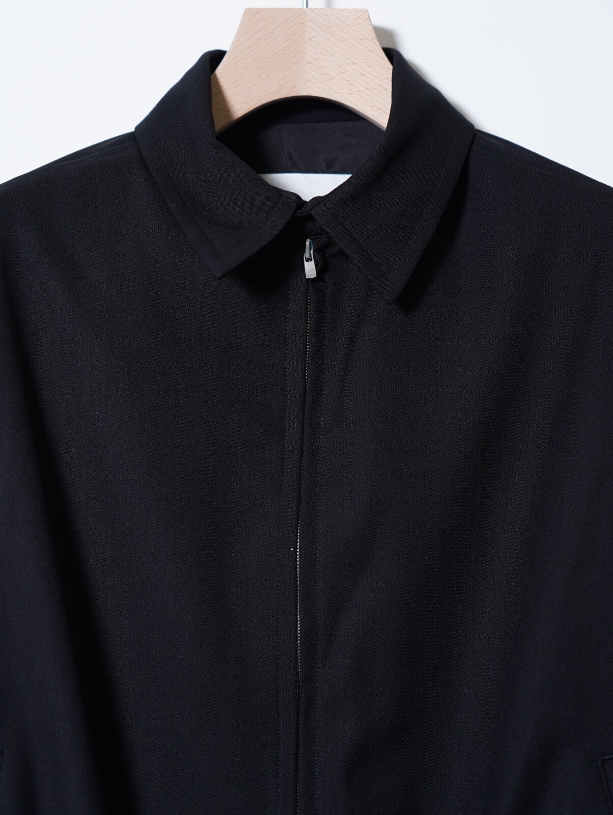 nonnotte MENS Draping Big Yoke Raglan Drizzler Jacket IMAGE11