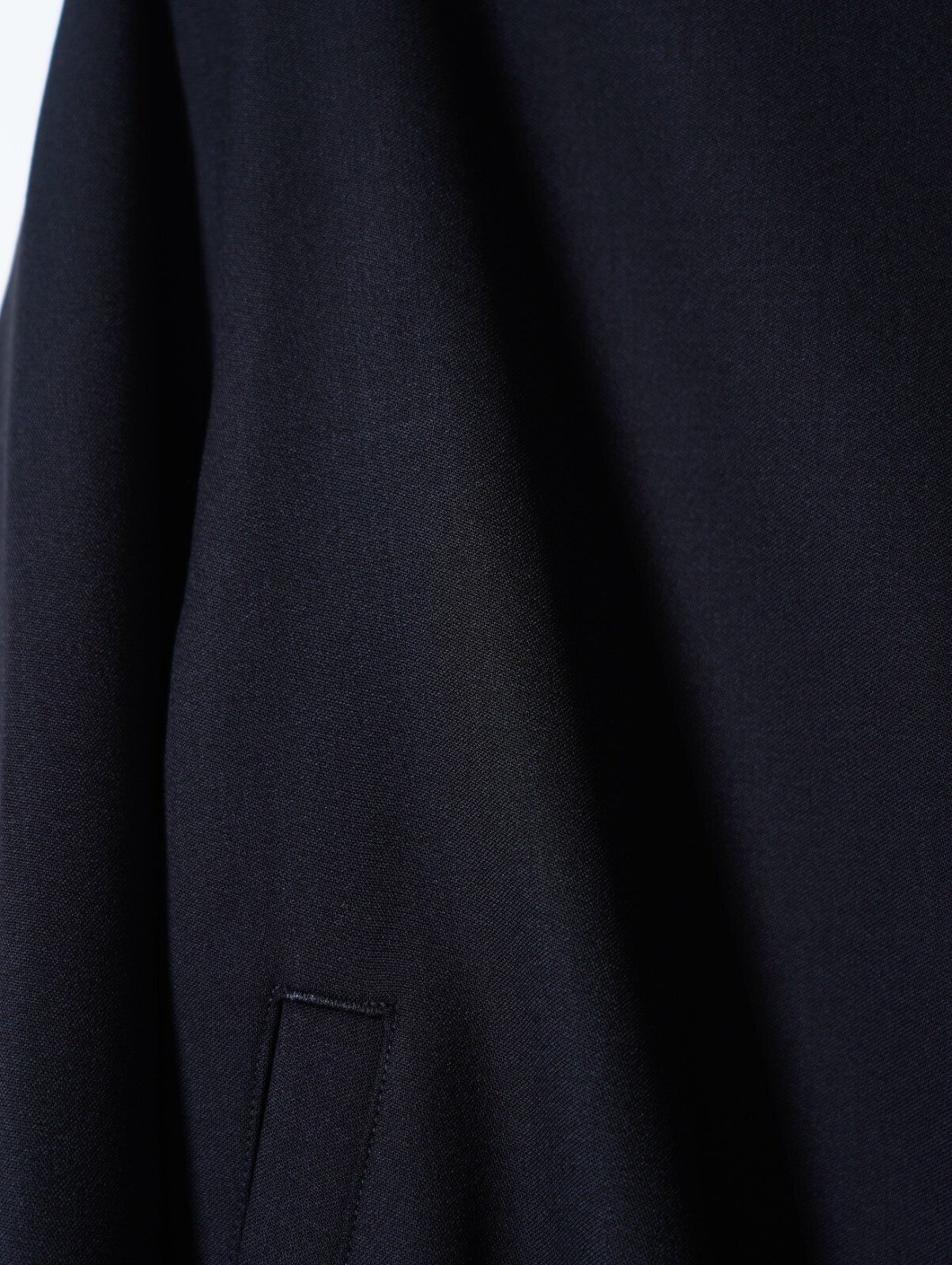 nonnotte MENS Draping Big Yoke Raglan Drizzler Jacket IMAGE13