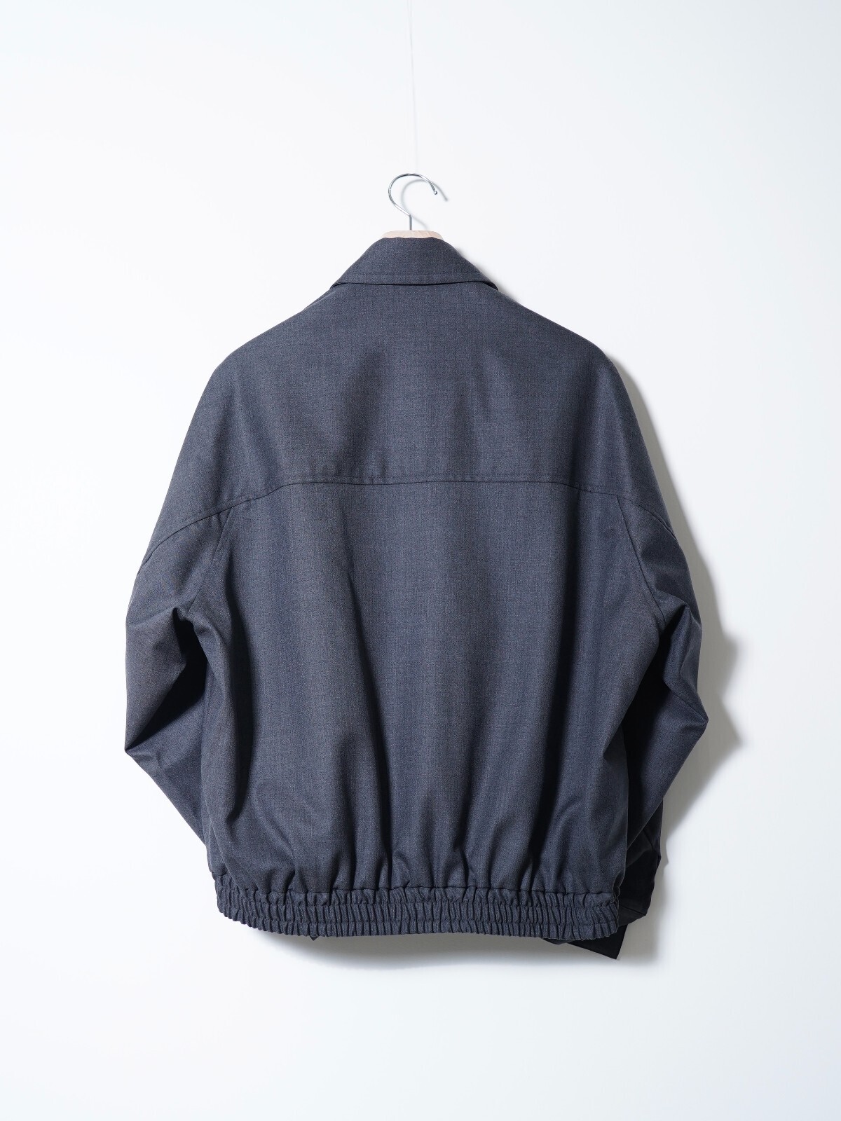 nonnotte MENS Draping Big Yoke Raglan Drizzler Jacket IMAGE2