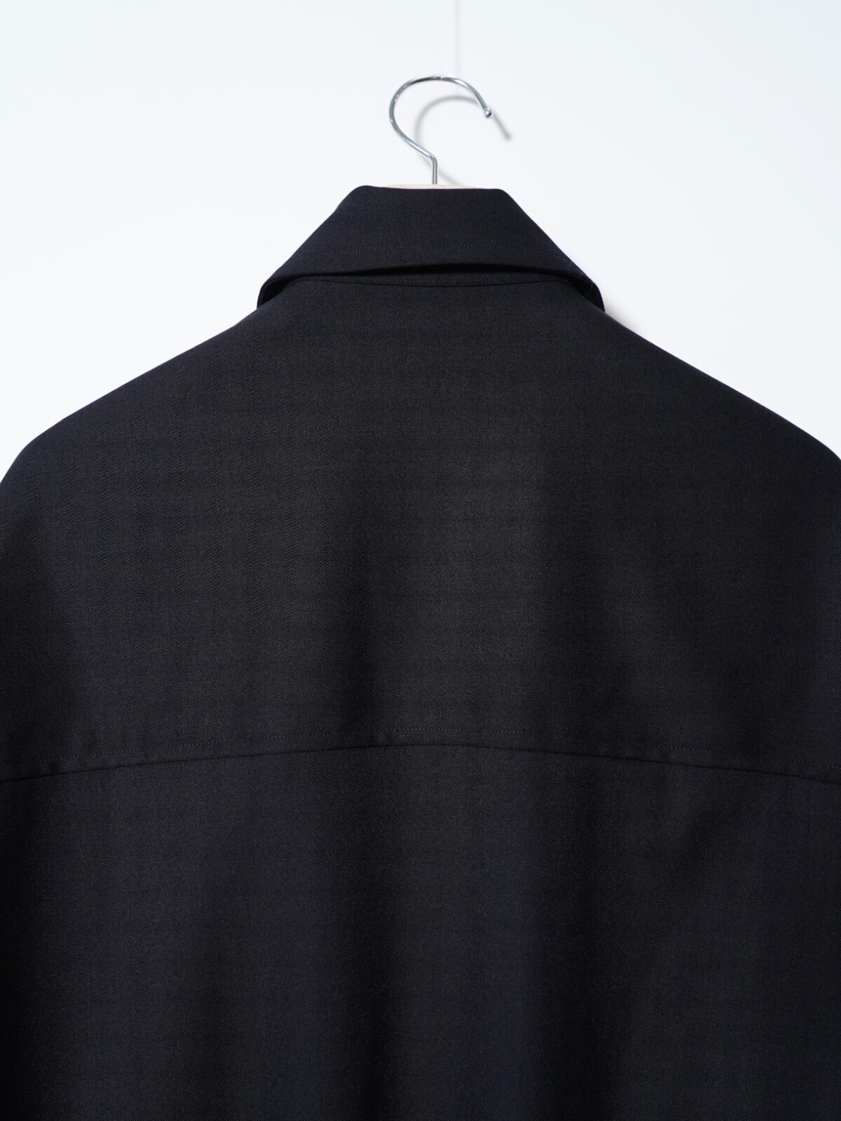 nonnotte MENS Draping Big Yoke Raglan Drizzler Jacket IMAGE16