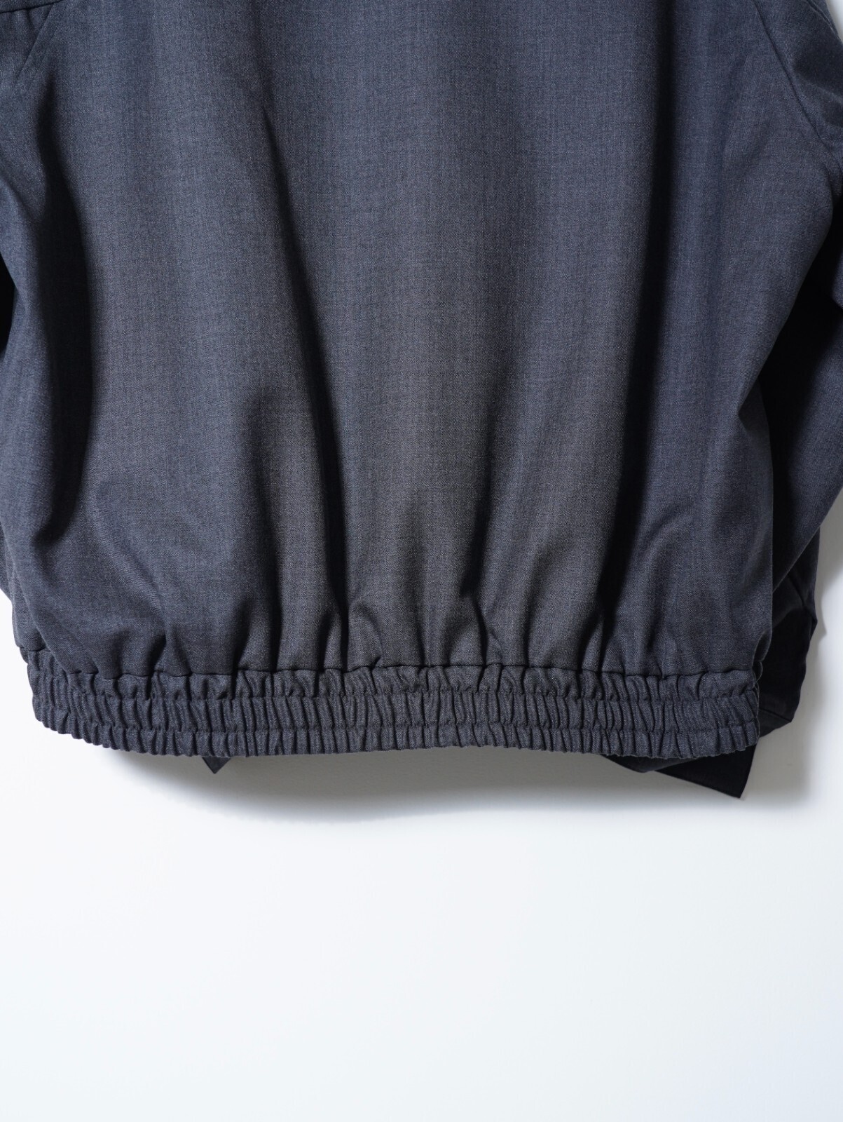 nonnotte MENS Draping Big Yoke Raglan Drizzler Jacket IMAGE7