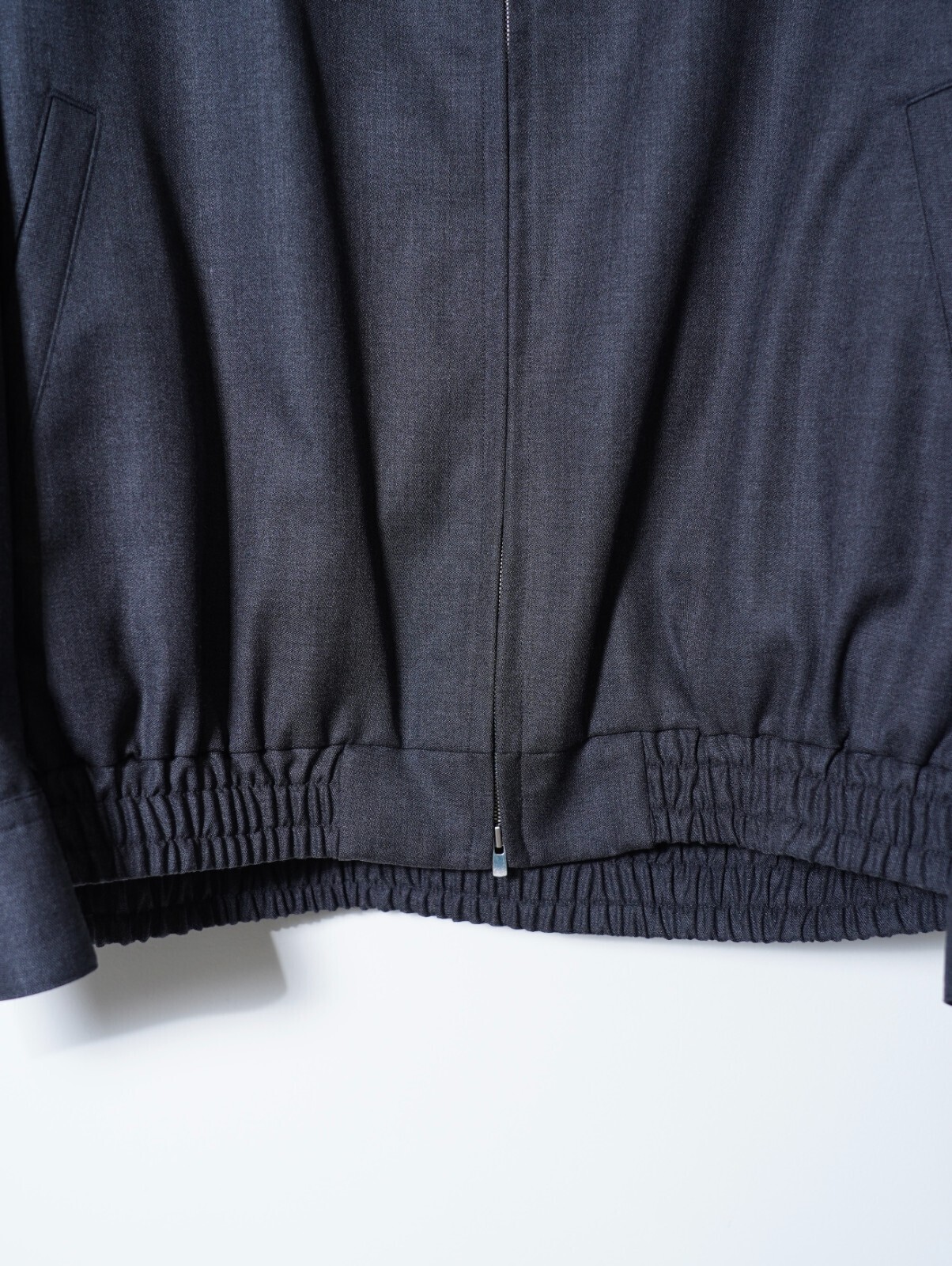 nonnotte MENS Draping Big Yoke Raglan Drizzler Jacket IMAGE4