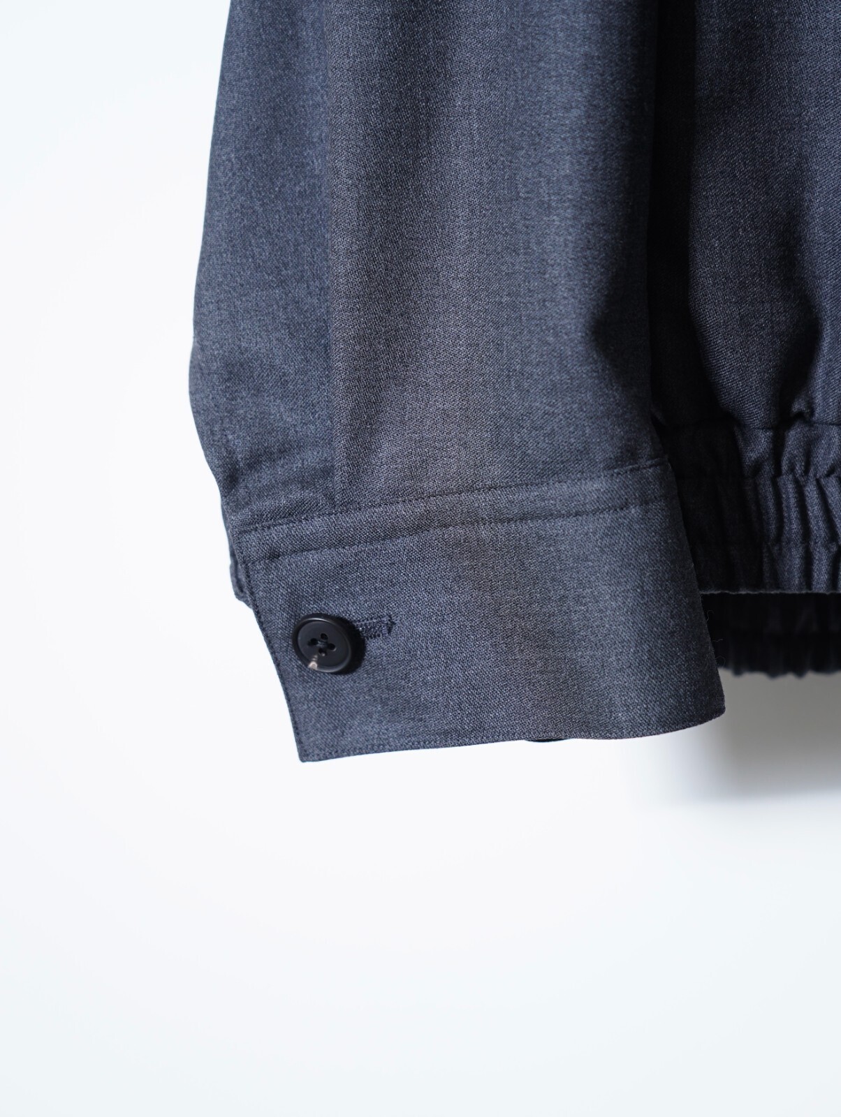 nonnotte MENS Draping Big Yoke Raglan Drizzler Jacket IMAGE8