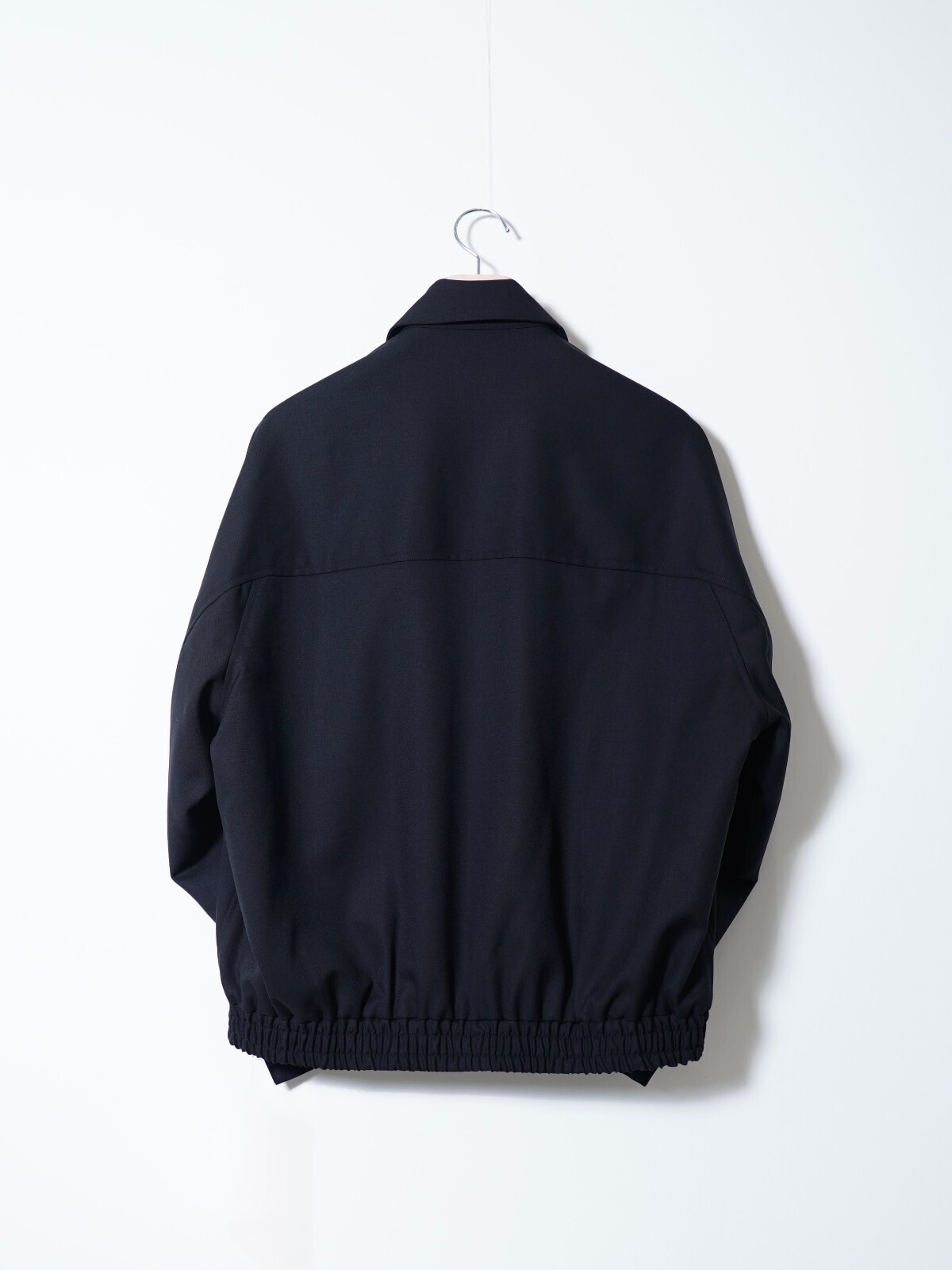 nonnotte MENS Draping Big Yoke Raglan Drizzler Jacket IMAGE10