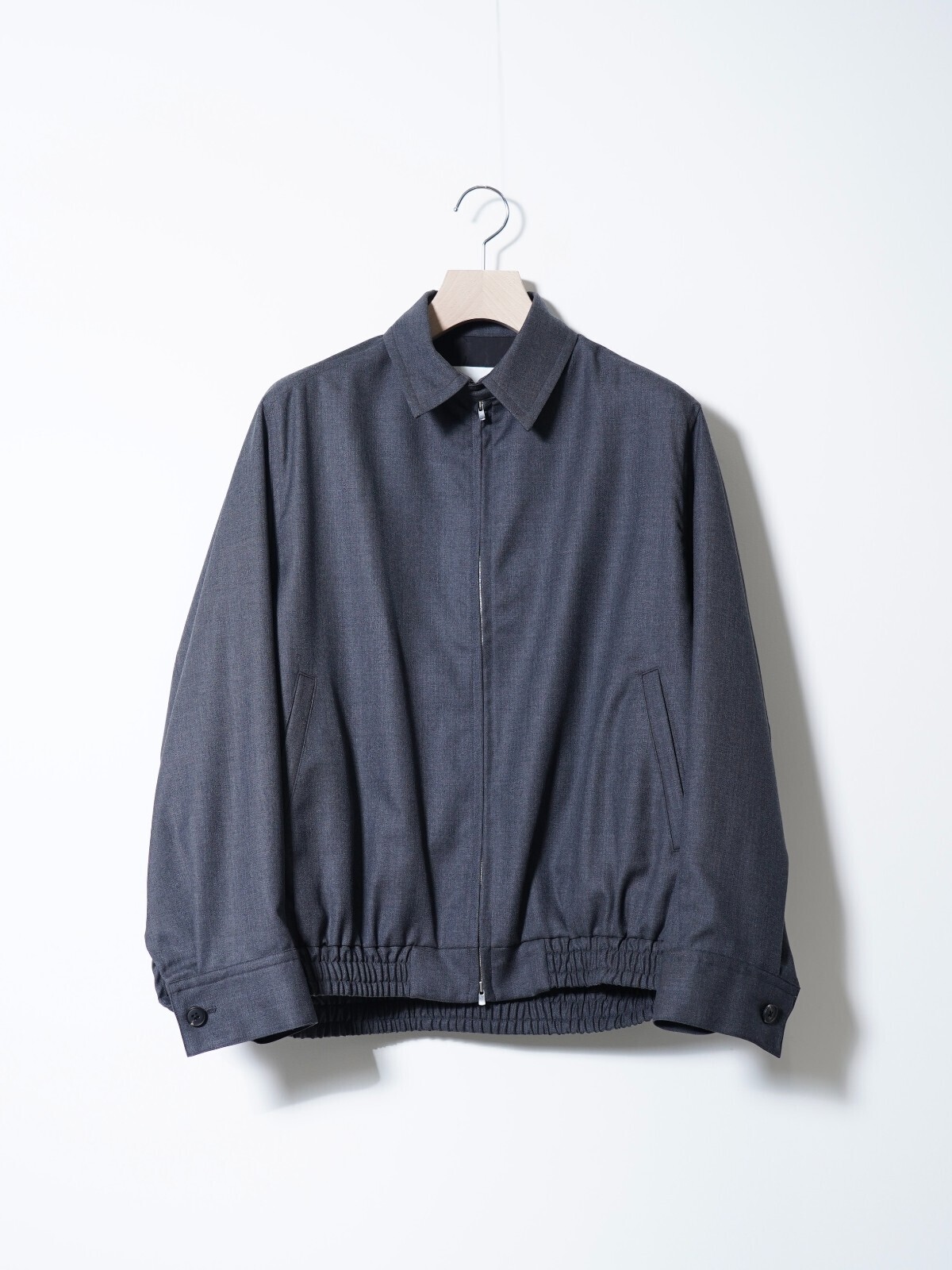 nonnotte MENS Draping Big Yoke Raglan Drizzler Jacket IMAGE1