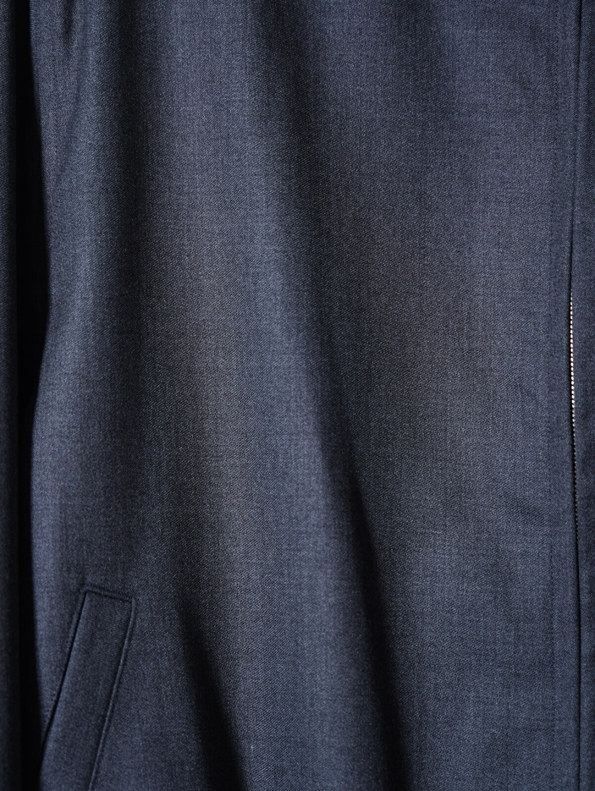 nonnotte MENS Draping Big Yoke Raglan Drizzler Jacket IMAGE3